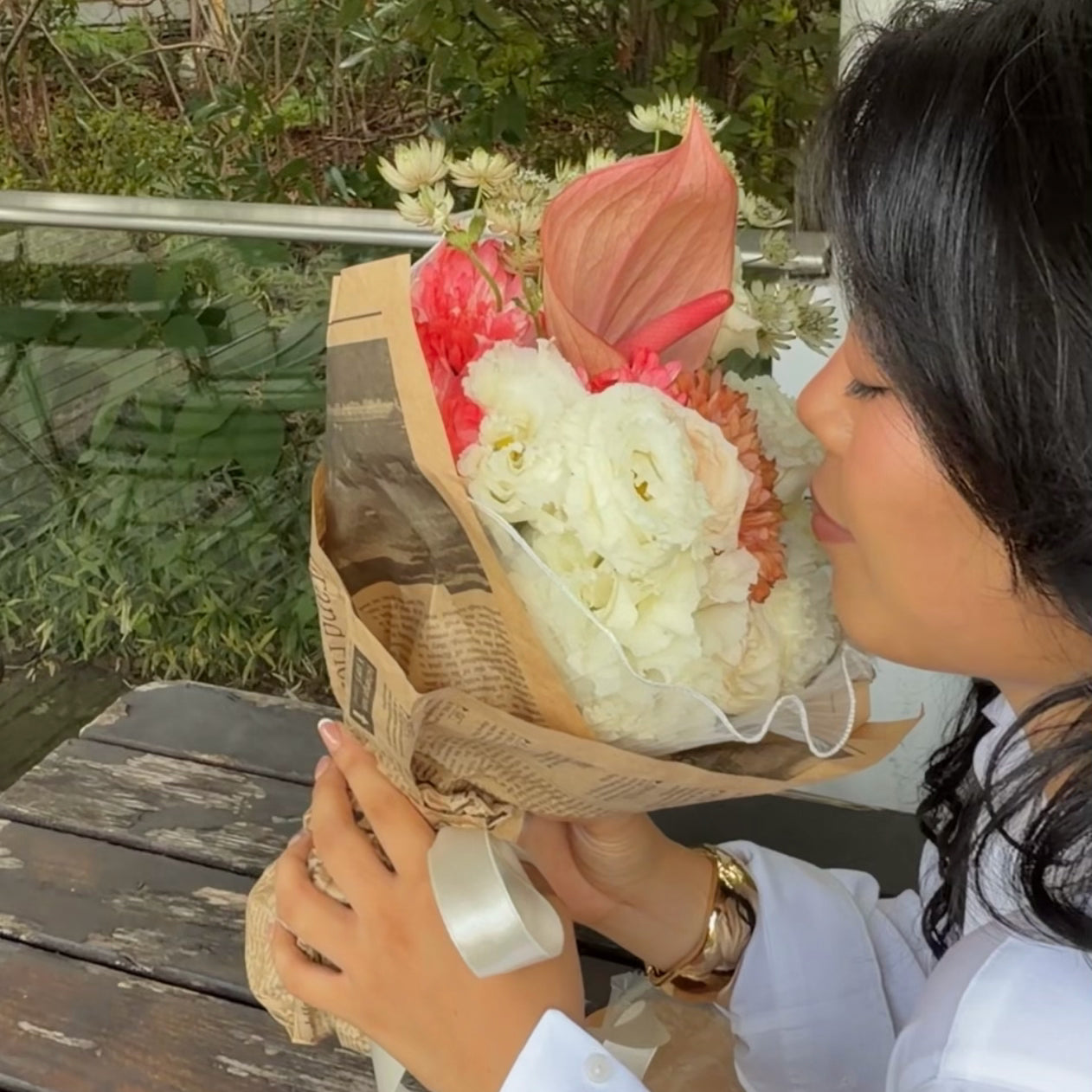 今日、あなたへ。