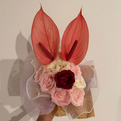 だいすきうさぎの花